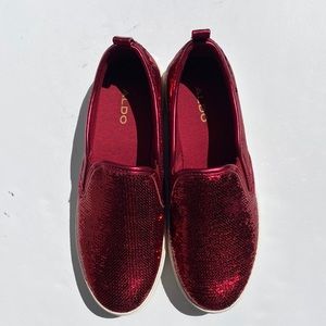 Aldo Jillie- 64 Slip On Fashion Sneakers